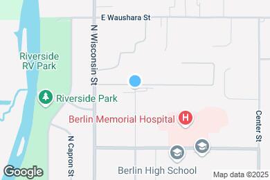 Map image of the property - 493 Oak St
