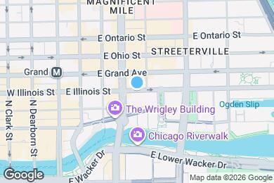 Map image of the property - 173 E Illinois St