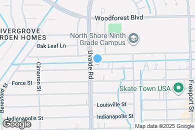 Map image of the property - 13409 Granada St