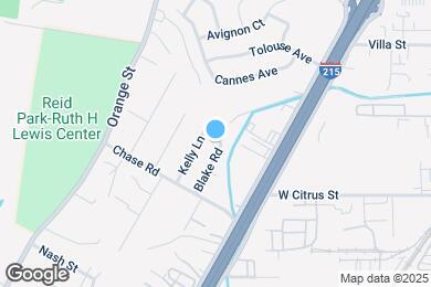 Map image of the property - 735 Blake Rd