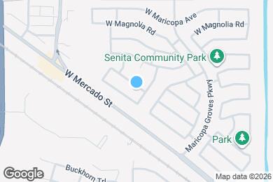 Map image of the property - 43811 W Elizabeth Ave