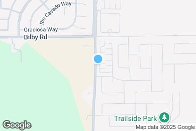 Map image of the property - 10456 Barrena Lp