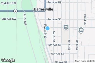 Map image of the property - 310 Front St S