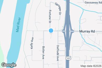 Map image of the property - 828 Murray Rd