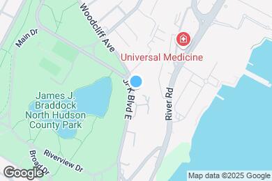 Map image of the property - 8800 Boulevard East