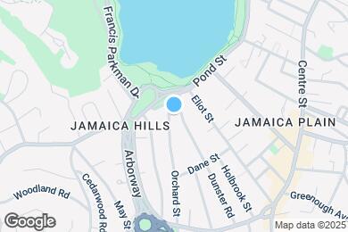 Map image of the property - 99 Orchard St