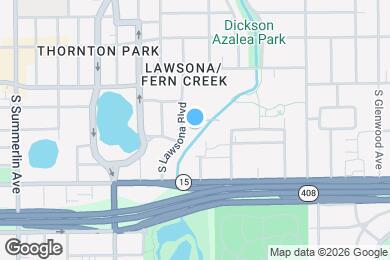 Map image of the property - 1510 Lawsona Ct