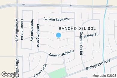 Map image of the property - 11473 Corte Cuyama