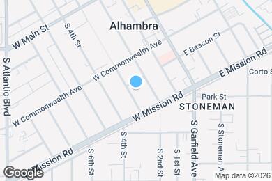 Map image of the property - 408 S 3rd St