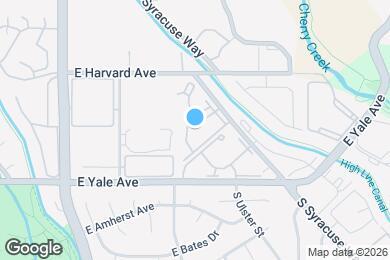 Map image of the property - 2575 S Syracuse Way