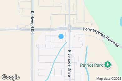 Map image of the property - 177 E Hamilton Row