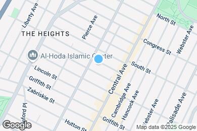 Map image of the property - 41 Thorne St