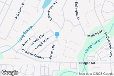 Map image of the property - 432 Concord Terrace