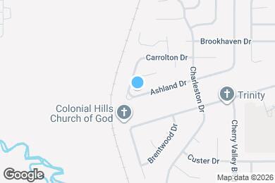 Map image of the property - 2372 Ashland Dr