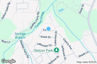 Map image of the property - 1508 Taft St