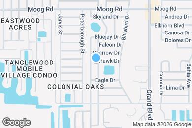 Map image of the property - 3205 Matchlock Dr