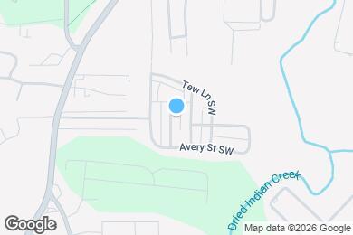 Map image of the property - 6113 Ruth St SW