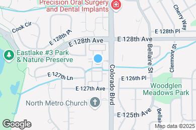 Map image of the property - 12711 Colorado Blvd
