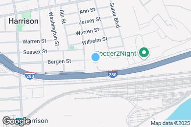 Map image of the property - 719 Bergen St