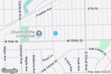 Map image of the property - 9835 S 54th Ave