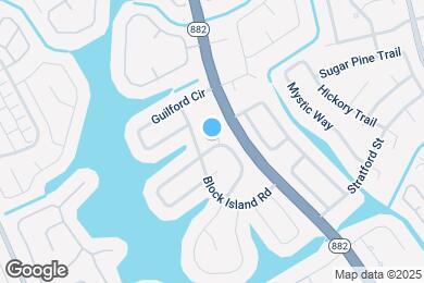 Map image of the property - 1173 Southport Ct