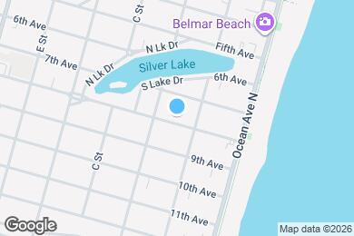 Map image of the property - 208 8th Ave