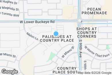 Map image of the property - 10041 W Williams St