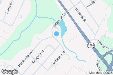 Map image of the property - 4703 Jefferson St