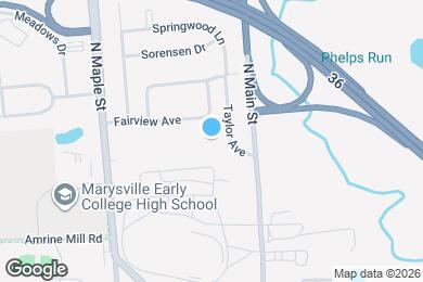 Map image of the property - 117 Taylor Ave
