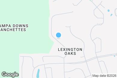 Map image of the property - 5626 Riva Ridge Dr