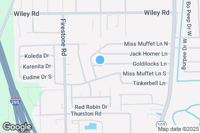 Map image of the property - 6986 Goldilocks Ln