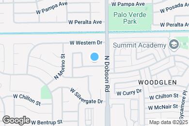 Map image of the property - 2008 W Summit Pl