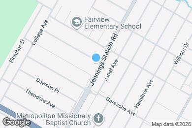 Map image of the property - 7000 Florence Pl