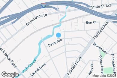 Map image of the property - 46 Davis Ave