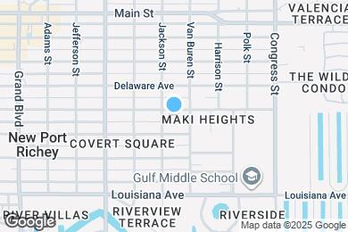 Map image of the property - 6200 Illinois Ave