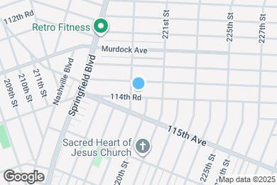 Map image of the property - 219-11 114th Rd