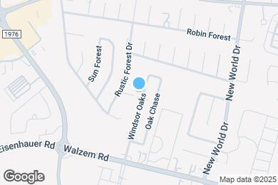 Map image of the property - 7607 Windsor Oaks