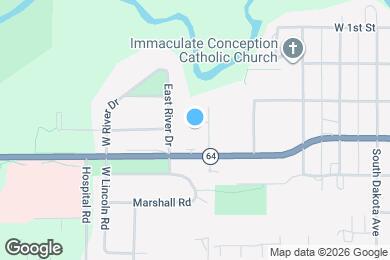 Map image of the property - 333 Odanah Ave