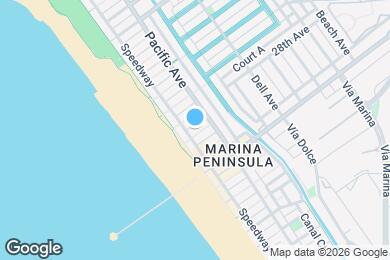 Map image of the property - 23 29th Ave