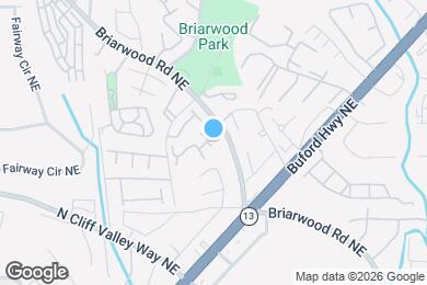 Map image of the property - 1465 Keys Crossing Dr NE