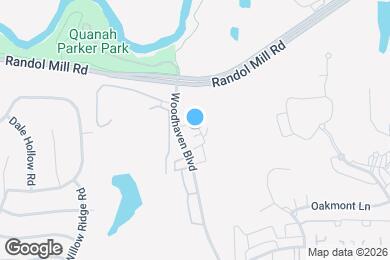 Map image of the property - 232 Shady Ln Dr