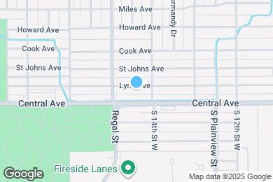 Map image of the property - 1422 Lynn Ave