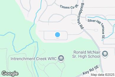 Map image of the property - 1437 Gates Cir SE