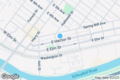 Map image of the property - 310 E Hector St