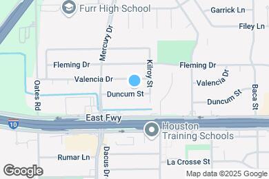 Map image of the property - 10347 Duncum St