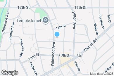 Map image of the property - The Avenue Apartments