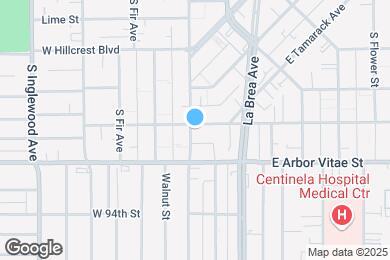 Map image of the property - 100 E Buckthorn St