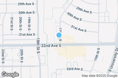 Map image of the property - 3193 17th St S