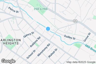 Map image of the property - 25 Laurel St