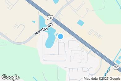 Map image of the property - 201 Magical Way